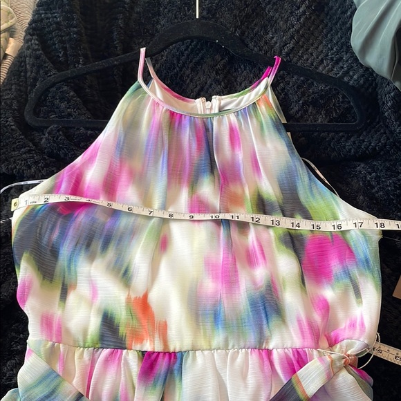 DKNY Pink and Purple Halter Dress - Picture 7 of 7